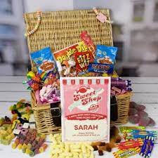 personalised food gifts from