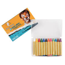 Colormaster Face Paint Crayons For