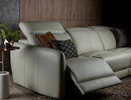 leather recliners in