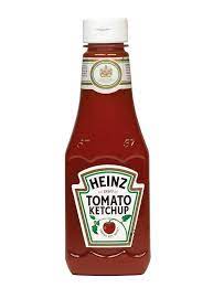 Heinz Tomato Ketchup Squeezy - 10x342g