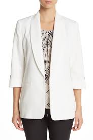 Kasper Shawl Collar Roll Tab Jacquard Jacket Nordstrom Rack