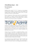 Admissions Essay Samples Personal Statement Of Purpose Samples From