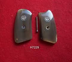kudu horn grip inserts w ruger mdlns