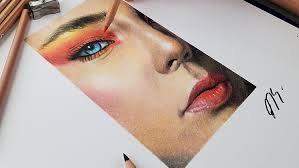 the colored pencils drawing mastercl