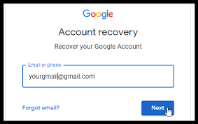 how to reset your gmail pword