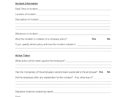 Disciplinary Action Form Doc Templates Design Student