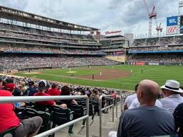 target field section 104 home of