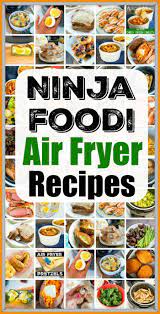 47 ninja air fryer recipes for