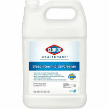 clorox healthcare bleach germicidal