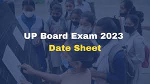 up board exam datesheet 2023 to be out