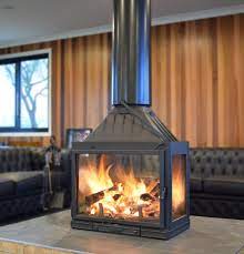 Multivision Wood Fireplaces Sculpt