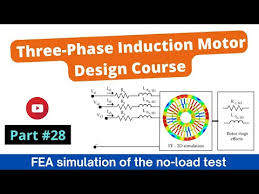 fea simulation of the no load test 3