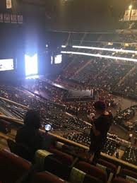 Prudential Center Section 132 Row 4 Seat 13 Bts Tour