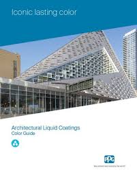 Architectural Color Cards Ppg Architectural Metal Coatings