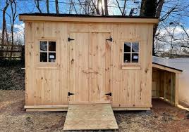 how to build a custom storage shed
