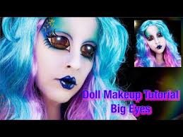 doll makeup tutorial you