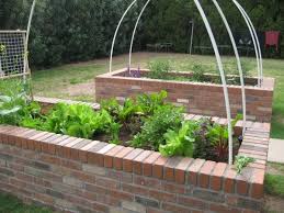 Diy Raised Beds In The Vegetable Garden