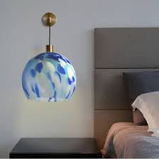 Stained Wall Light Ceiling Light Glass