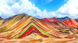 一度は見たい虹色の山々。美しい「レインボー」な絶景スポット5選 - TRiP EDiTOR