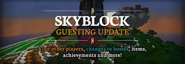 Skyblock Patch 0 6 Guesting Teleport
