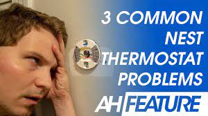 google nest thermostat problems