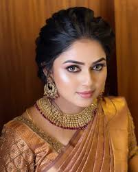 south indian bridal look makeup