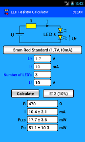 Led Resistor Calc