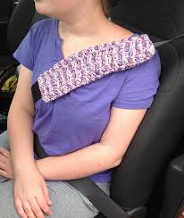 Ravelry Seat Belt Cover Pattern By