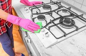 Electric stoves use heating elements to warm up the pans and cook food. How To Get Cooked On Grease Off The Stove Top 7 Effective Tips