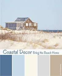 coastal seaside color schemes paint