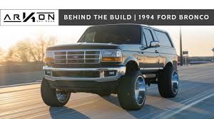 This build took 6 months to do. Behind The Build Junior S 1994 Ford Bronco Youtube