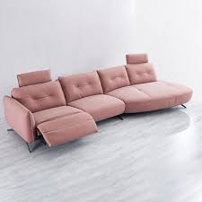 reclining sofa with chaise leather