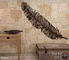 Feather Outdoor Wall Art Perth