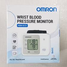 If the monitor is being. Omron Hem 6121 Wrist Blood Pressure Monitor For Clinic Rs 1350 Piece Id 21156025830