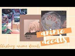 ○decal ids/codes for journal profile (with pictures) | royale high journalhey you guys! Roblox Bloxburg X Royale High Aesthetic Anime Decal Ids Youtube In 2021 Anime Decals Aesthetic Anime Anime
