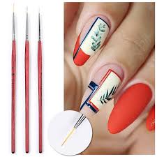 nail art liner brush ultra thin line