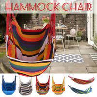 Hammock hanging tree straps these handy tree straps will take the place these handy tree straps will take the place of typical hammock hardware to install hammocks where you do not want to install tree hooks into trees or post. Portable Hammock Chair Patio Porch Yard Hanging Air Swing Seat Rope Bed Play Ebay