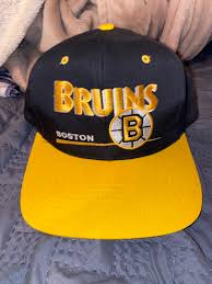 Every boston bruins hat trick celebration starts at dick's sporting goods. Vintage Vintage Boston Bruins Hat Grailed