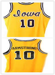 Последние твиты от iowa basketball (@iowahoops). 10 B J Armstrong Iowa Hawkeyes College Basketball Jersey Yellow Black Custom Any Size All Name And Numbers Are Stitched Jersey Portugal Number Stampnumbers Child Aliexpress