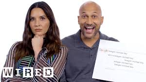 It all started with the jokey. Keegan Michael Key Olivia Munn Answer The Web S Most Searched Questions Wired Youtube