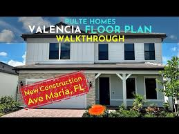 Valencia Floor Plan Pulte Homes New