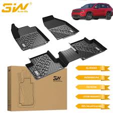 3w floor mats liners for jeep grand