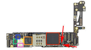 Motherboard mainboard connection for iphone 6 plus extention flex cable mainboard home button flex cable ribbon connector for apple iphone 6 plus. How To Fix Iphone 6 Dead Short Circuit Mobile Expert
