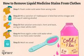 how to remove liquid cine stains