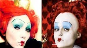 queen of hearts makeup ideas and