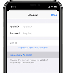 Everything is 'native' and loaded locally on the the smartphone, so you don't need to worry about your users needing internet to use your app. How To Create A New Apple Id Apple Support