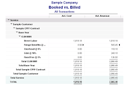 Step 7 Invoicing And Booked Vs Billed Full Version