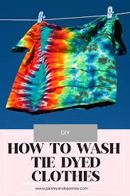 Still, for the sake of giving a good example, let's talk about what happens when you wash a white load with a. How To Wash Tie Dyed Clothes The Right Way Paisley Sparrow