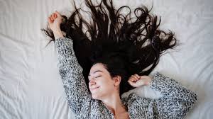 how to sleep with long hair to protect