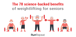 benefits of weightlifting for seniors